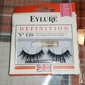 EYLURE LONDON N° 126 EYELASHES